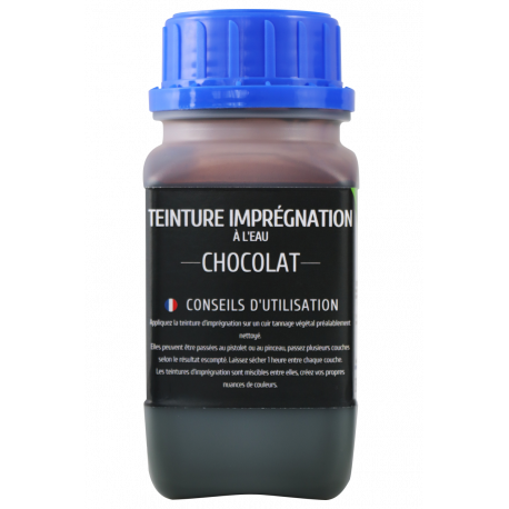 Teinture imprégnation à l'eau 250 ml chocolat