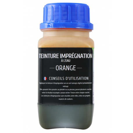 Teinture imprégnation à l'eau 250 ml orange