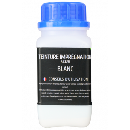 Teinture imprégnation à l'eau 250 ml blanc