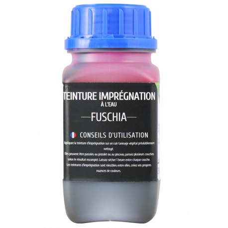 Teinture imprégnation à l'eau 250 ml fuschia