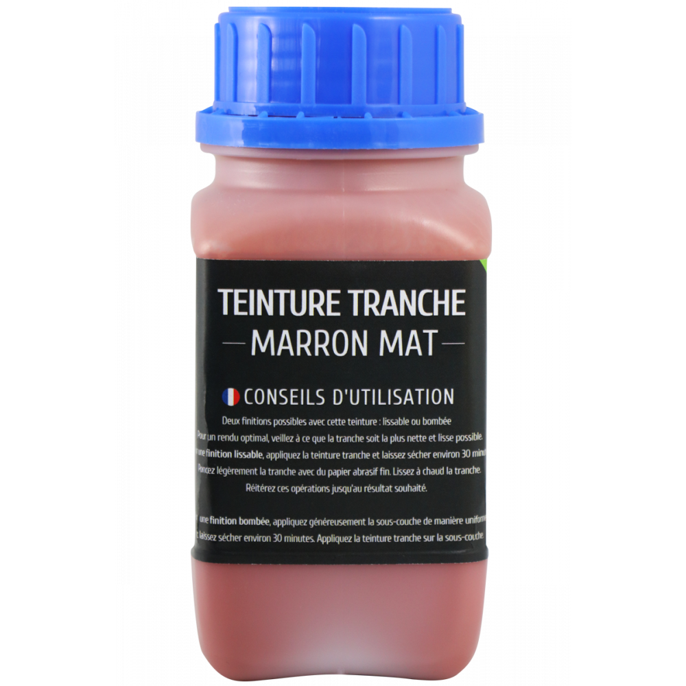 Teinture de tranche 250 ml pour cuir - Cuirtex