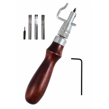 Compas pointe sèche 10 cm - Outils de Traçage sur Cuir - Crea Cuir