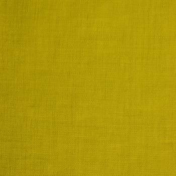 Toile de lin jaune citron