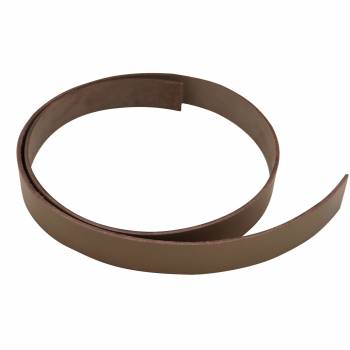 Lanière de collet végétal taupe