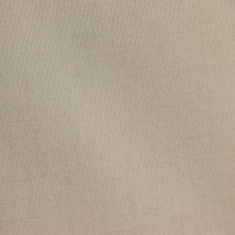 Tissu écru coton élasthanne polyester