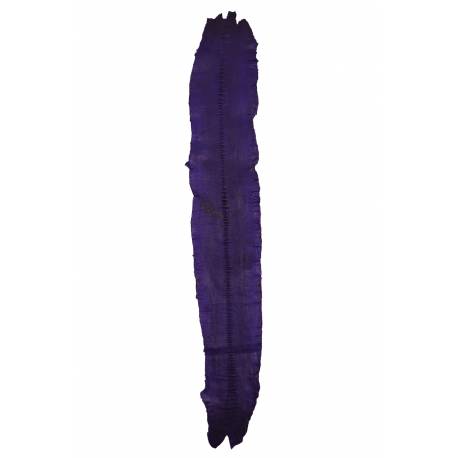 Cuir d'Anguille violet