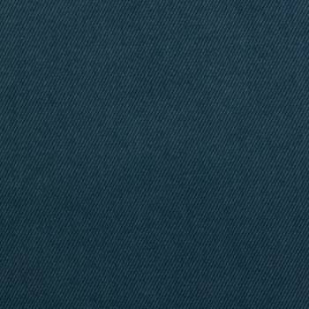 Cover de coton déperlant bleu canard