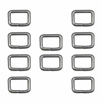Petit passant rectangle 8,5 mm