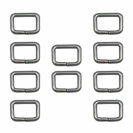 Petit passant rectangle 8,5 mm