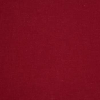Tissu coton uni Jekyll Bordeaux