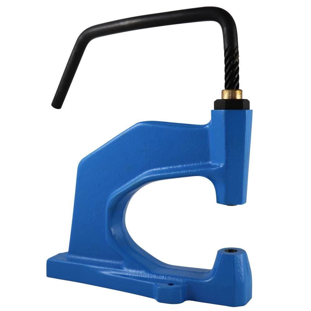 Machine de pose pour poser des rivets illets et pressions Cuirtex