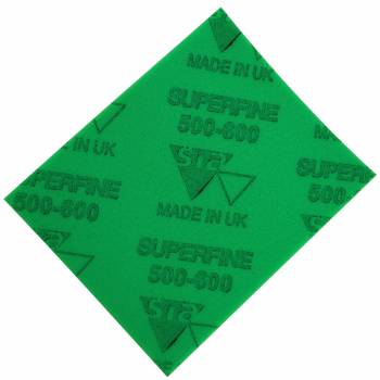 Éponge à poncer supérieure de finition Gator, grain 150, mousse abrasive, 1  po L. x 3 po l. x 5 po H. 736401220