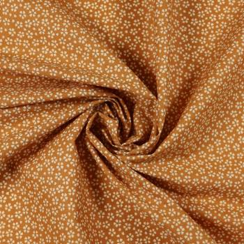 Tissu coton Myosotis Sahara