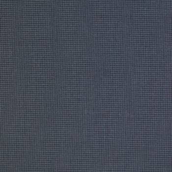 Tissu micro pied de poule bleu marine
