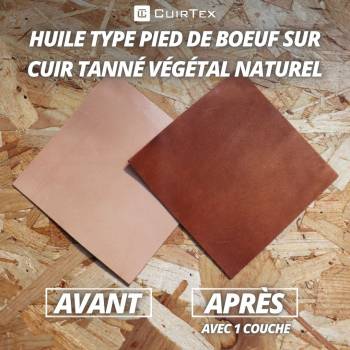 Huile type pied de bœuf