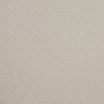 Simili cuir effet perforé carré beige clair