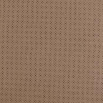 Simili cuir effet perforé beige - 150 cm