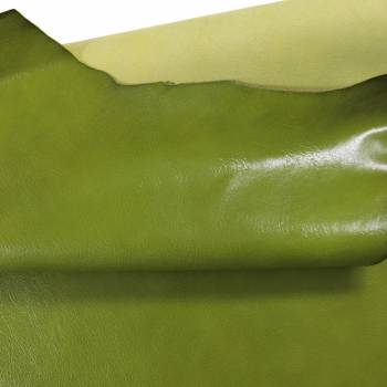Chèvre grainé vert anis