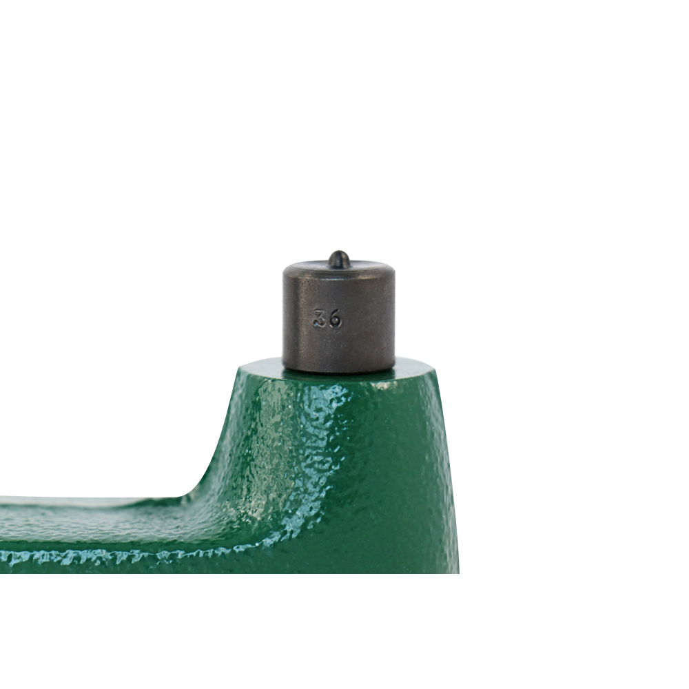 Matrices pour la pose des rivets simple tête sur cuir Cuirtex