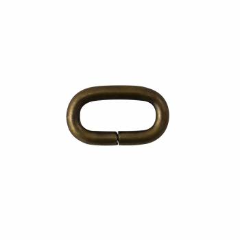 Passant ovale 20 mm or vieilli