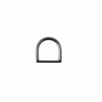 Demi-anneau 12 mm argent