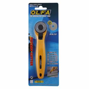 Cutter rotatif Olfa 28 mm