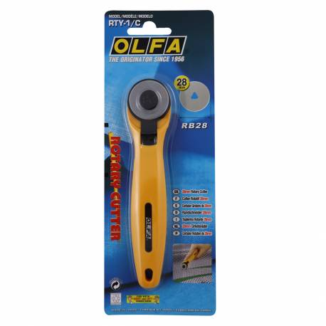 Cutter rotatif Olfa 28 mm