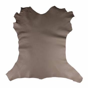 Chèvre double tannage taupe