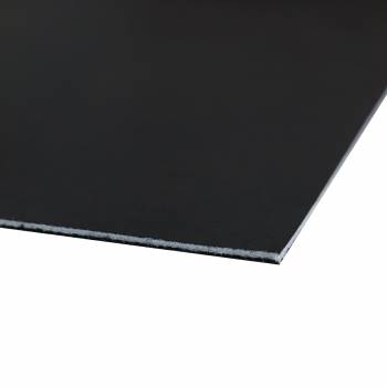 Chute A4 veau box noir brillant