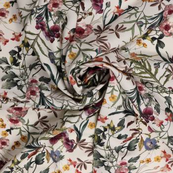 Tissu viscose Apolline