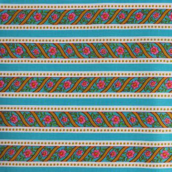 Tissu Liberty cyan 100 cm