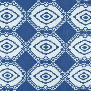 Tissu Hammamet bleu