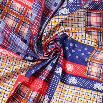 Tissu Patchwork bandana