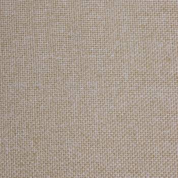 Tissu tweed polyester beige
