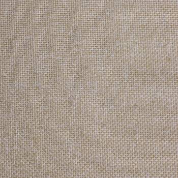 Tissu tweed polyester beige