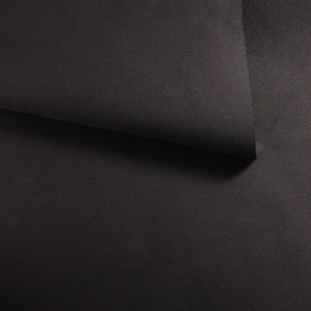 Tissu coton noir - 160 cm