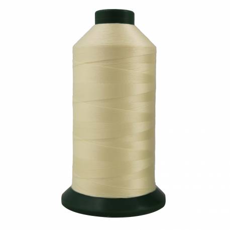 Fil polyester Tenax 40 beige clair