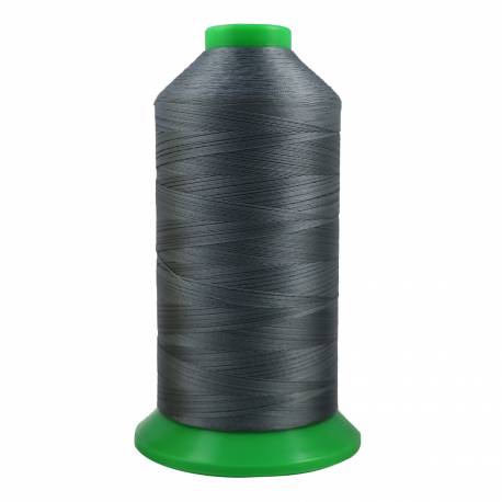 Fil polyester Tenax 40 gris