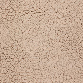 Tissu fourrure Nounours galet