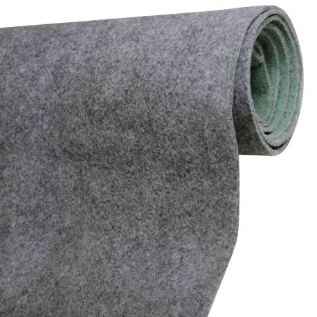 Plaque de moquette 120 x 200 cm gris