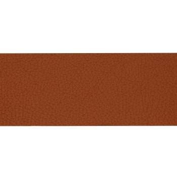 Lacet en cuir carré,couleur camel fauve largeur 3 mm - Cuir en Stock