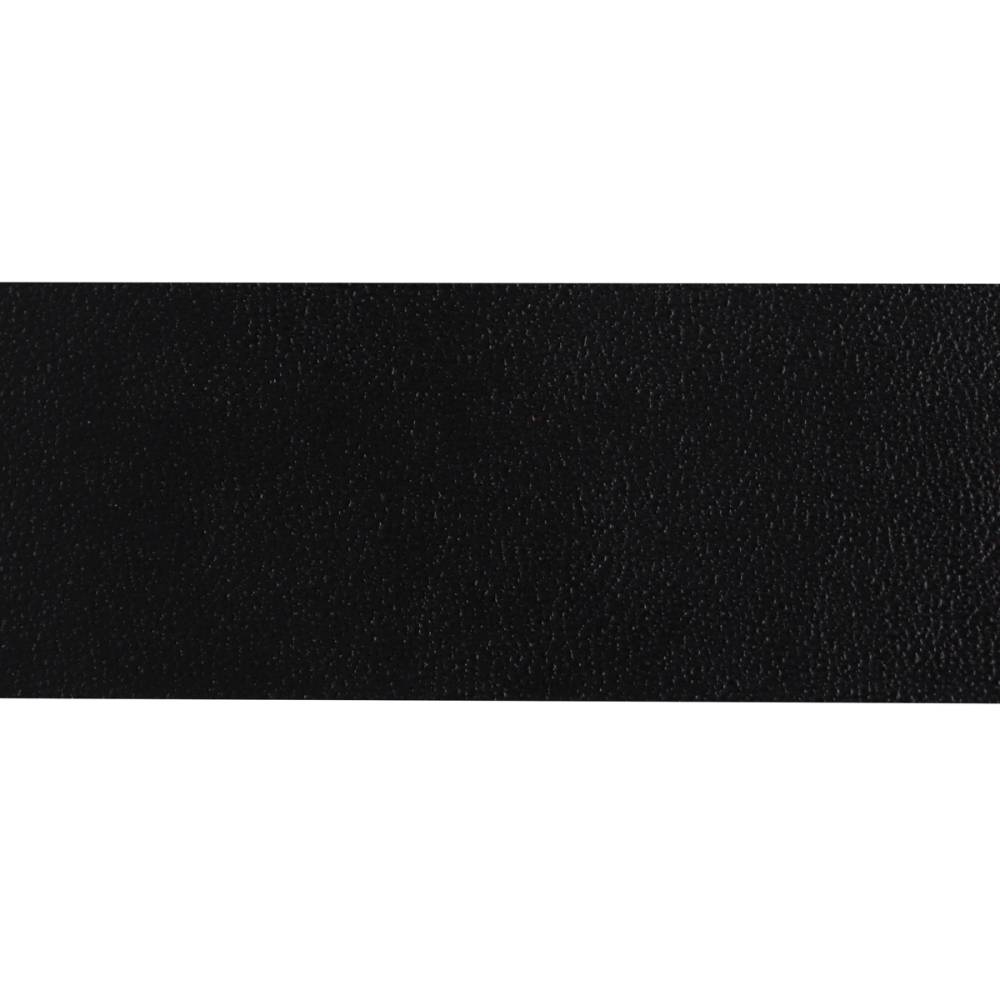 Lot De 7 Bracelets De Montre Anciens En Cuir De Veau BOX CALF Noir, Largeur 16mm - Occasion/Neuf
