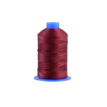 Fil polyester Tenax mini 30 bordeaux