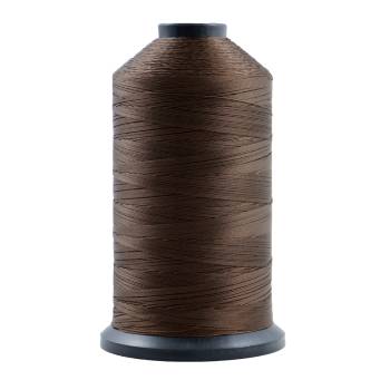 Fil polyester Tenax 30 marron foncé