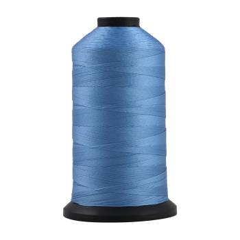 Fil polyester Tenax 30 bleu clair
