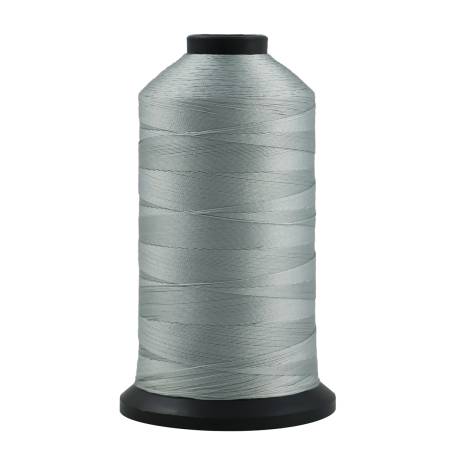 Fil polyester Tenax 40 gris clair