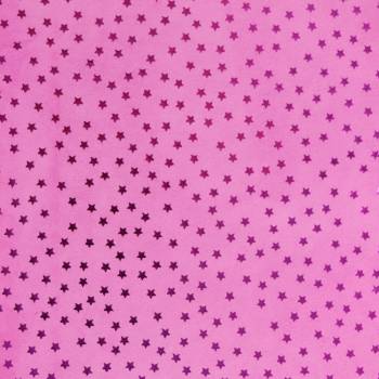 Chèvre fantaisie velours Estrella rose