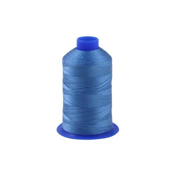 Fil polyester Tenax mini 30 bleu clair