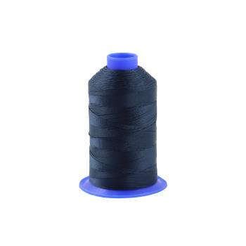 Fil polyester Tenax mini 30 bleu marine