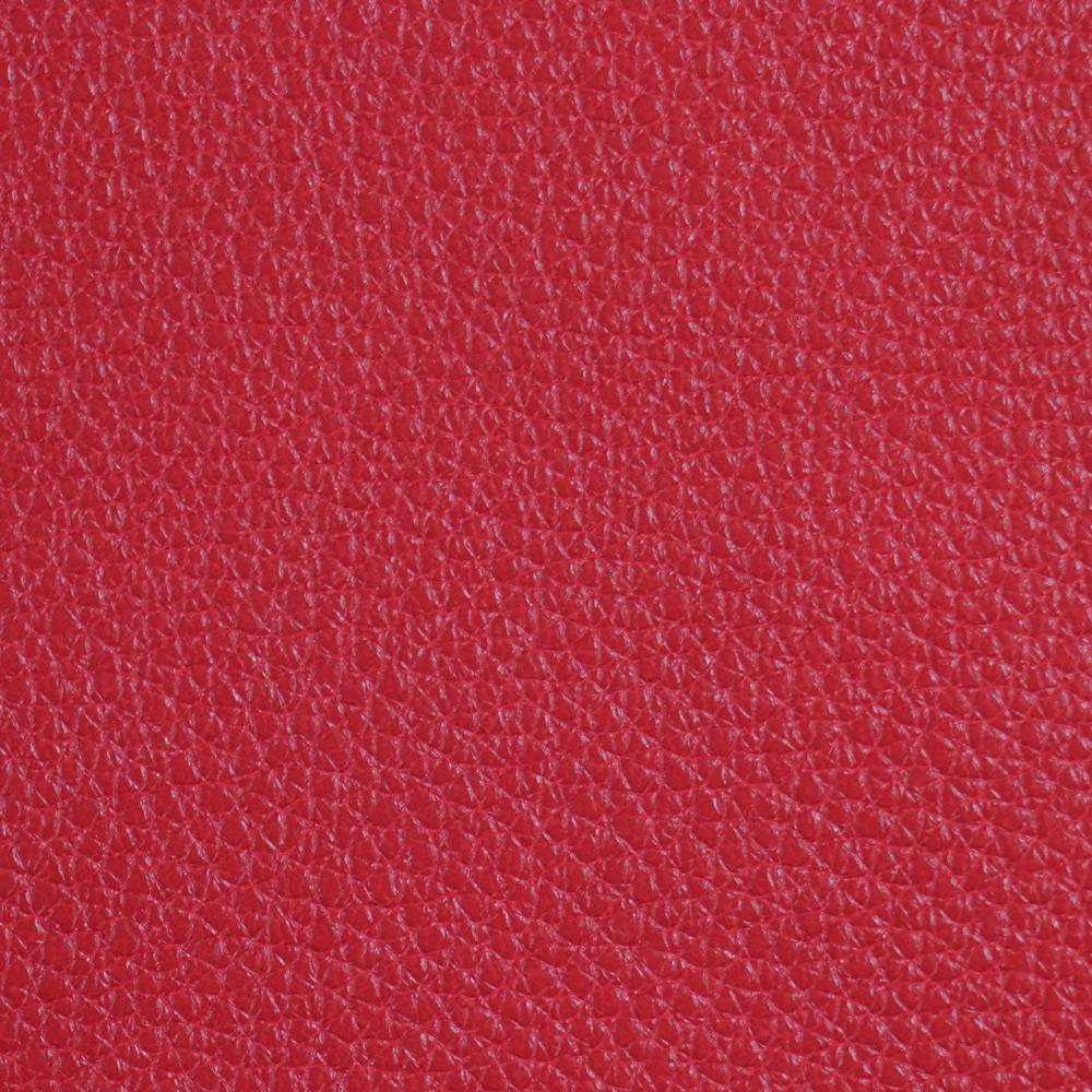 Bracelet Montre En Cuir Veau Grainé Rouge 18mm - Neuf Fabriqué En France, Unisexe